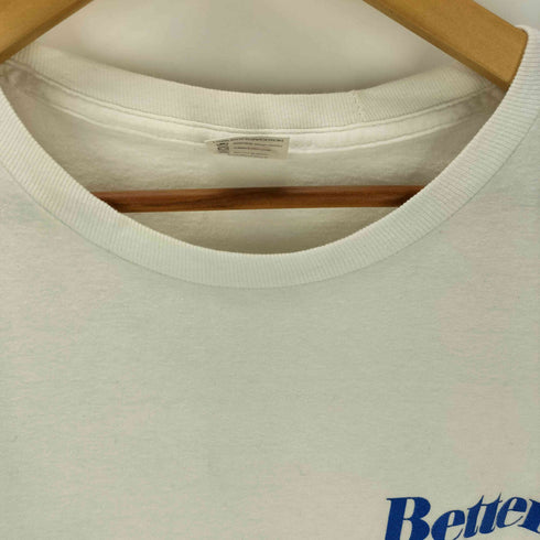ベター BETTER GIFT SHOP ギフトショップ USA製 ロゴ プリント オーバーサイズ 半袖 Tシャツ メンズ  XXL